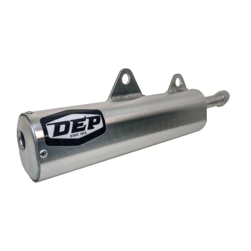 DEP Pipes Kawasaki 2 Stroke Trail Silencer - KMX 125