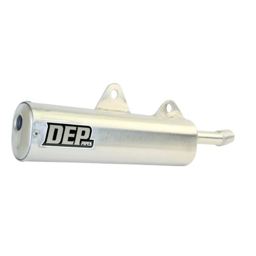 DEP Pipes Kawasaki 2 Stroke Trail Silencer - KMX 200