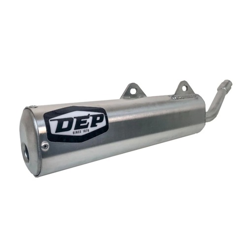 DEP Pipes Kawasaki 2 Stroke Trail Silencer - KDX 125