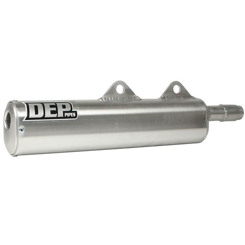 DEP Pipes Kawasaki 2 Stroke Trail Silencer - KDX 200 1983-1985 (A1-A3)