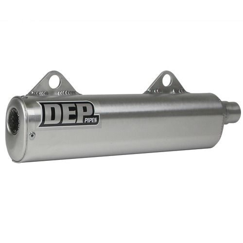 DEP Pipes Kawasaki 2 Stroke Trail Silencer - KDX 200 1986-1988 (C1-C3)