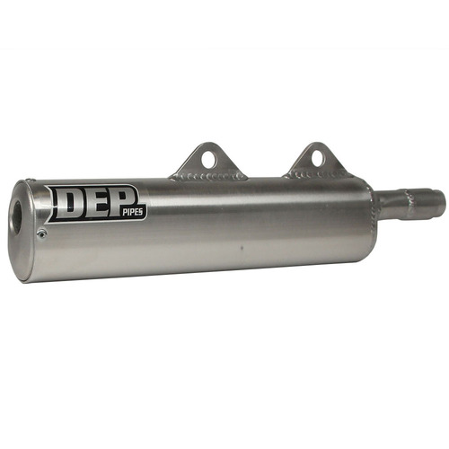 DEP Pipes Kawasaki 2 Stroke Trail Silencer - KDX 200 1989-1995 (E1-E6)