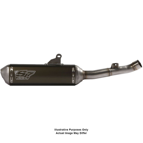 DEP Pipes Kawasaki 4 Stroke MX Silencer - KX 450 F 2024 (Slip-On)