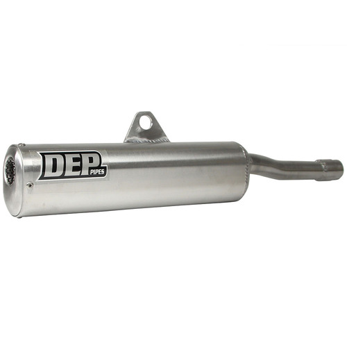 DEP Pipes Maico 2 Stroke Silencer - 250 1981