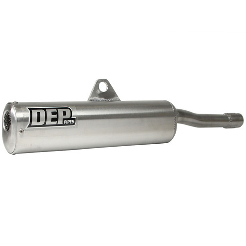 DEP Pipes Maico 2 Stroke Silencer - 400 1978-1979