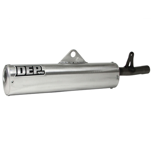 DEP Pipes Maico 2 Stroke Silencer - 400 1980