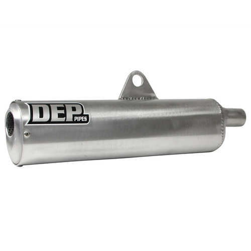 DEP Pipes Maico 2 Stroke Silencer - 400 1981-1982