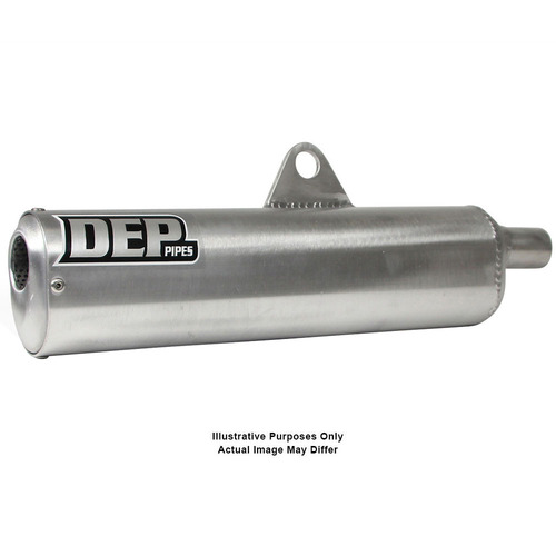 DEP Pipes Maico 2 Stroke Silencer - 490 1983