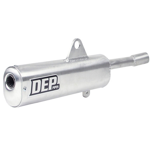 DEP Pipes Suzuki 2 Stroke MX Silencer - RM 125 1981-1982