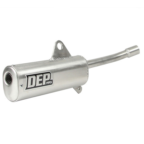 DEP Pipes Suzuki 2 Stroke MX Silencer - RM 125 1983