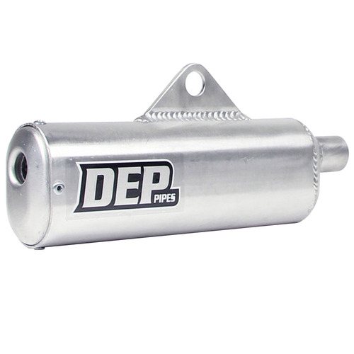 DEP Pipes Suzuki 2 Stroke MX Silencer - RM 125 1984-1985