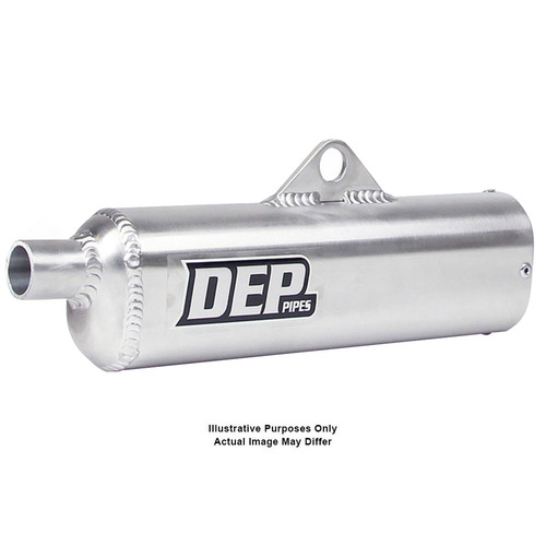 DEP Pipes Suzuki 2 Stroke MX Silencer - RM 125 1986-1987