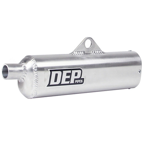 DEP Pipes Suzuki 2 Stroke MX Silencer - RM 125 1988