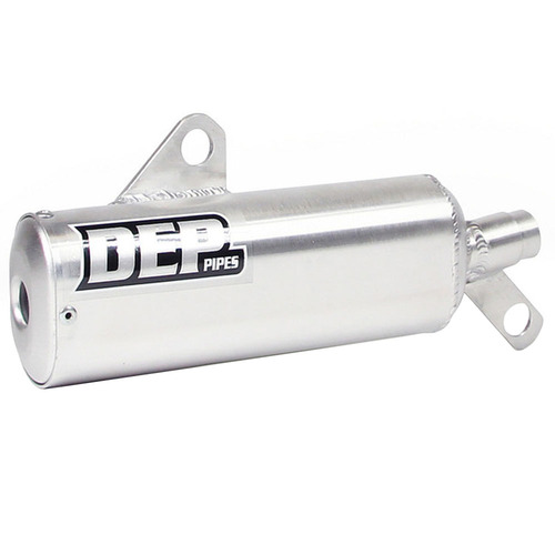 DEP Pipes Suzuki 2 Stroke MX Silencer - RM 125 1989-1991