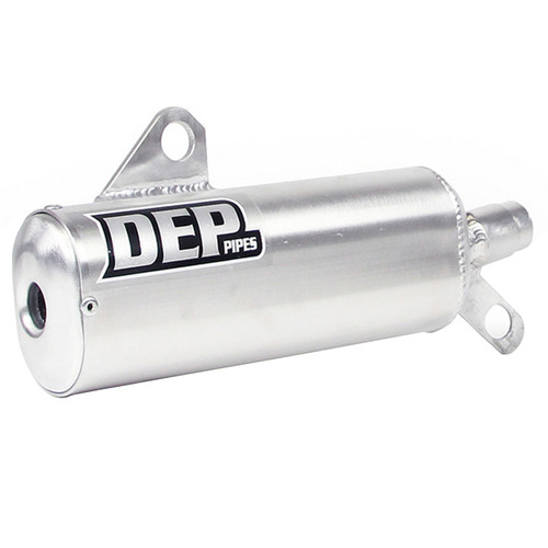 DEP Pipes Suzuki 2 Stroke MX Silencer - RM 125 1992