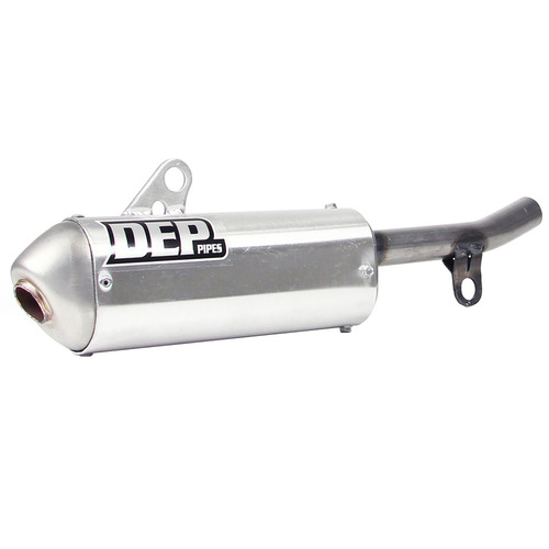 DEP Pipes Suzuki 2 Stroke MX Silencer - RM 125 1993-1995