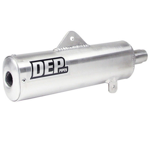 DEP Pipes Suzuki 2 Stroke MX Silencer - RM 250 1984-1985