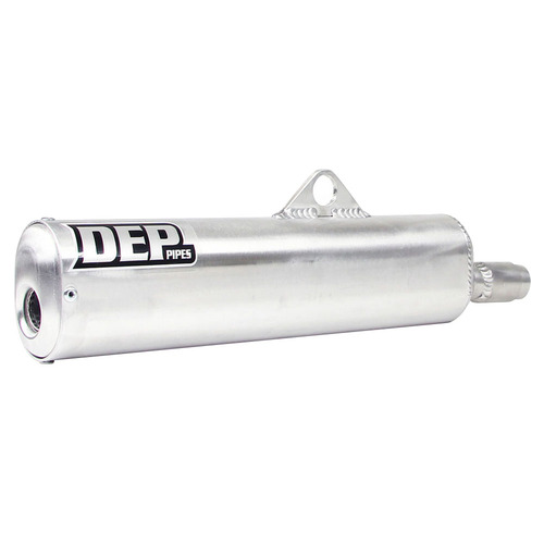 DEP Pipes Suzuki 2 Stroke MX Silencer - RM 250 1988