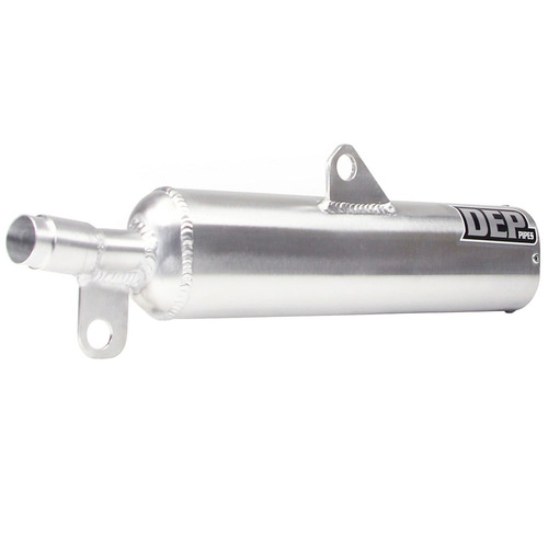 DEP Pipes Suzuki 2 Stroke MX Silencer - RM 250 1989-1990