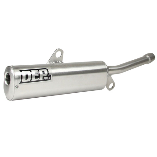 DEP Pipes Suzuki 2 Stroke MX Silencer - RM 250 1991