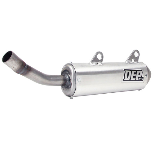 DEP Pipes Suzuki 2 Stroke MX Silencer - RM 250 1996-2000