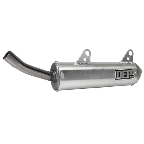 DEP Pipes Suzuki 2 Stroke MX Silencer - RM 250 2001-2005