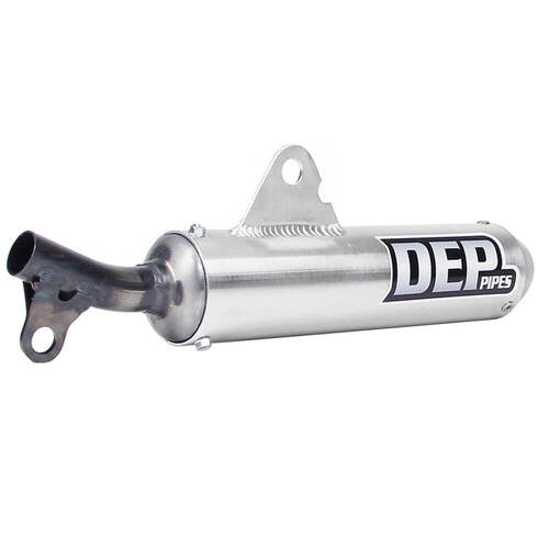 DEP Pipes Suzuki 2 Stroke MX Silencer - RM 80 1989-On