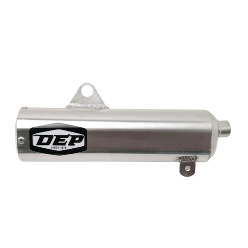 DEP Pipes Suzuki 2 Stroke Trail Silencer - TS 125 X