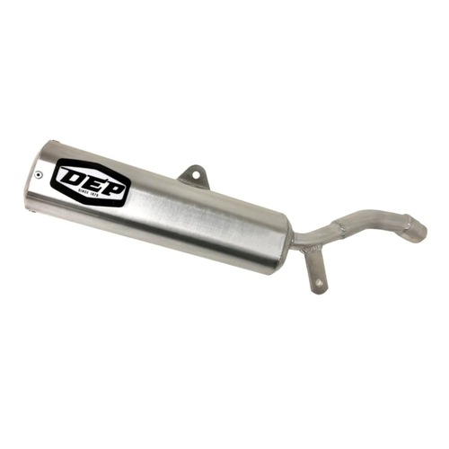 DEP Pipes Suzuki 2 Stroke Trail Silencer - TS 125 R