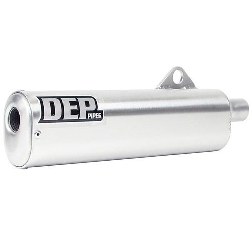 DEP Pipes Suzuki 2 Stroke Trail Silencer - TS 250 X