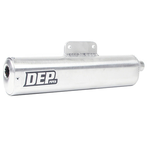 DEP Pipes Suzuki 2 Stroke Trail Silencer - PE 175 N-X 1979-1981