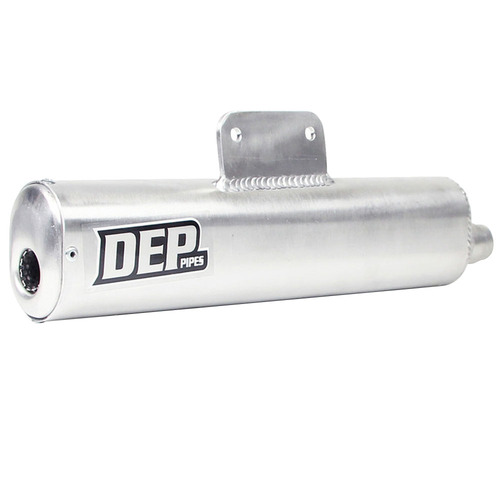 DEP Pipes Suzuki 2 Stroke Trail Silencer - PE 250 1982-1983