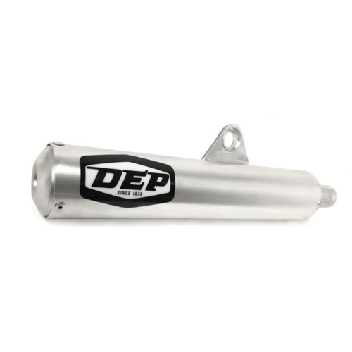 DEP Pipes Suzuki 2 Stroke Sports Road Silencer - RG 125 Gamma