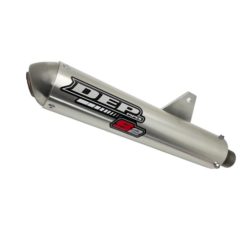 DEP Pipes Suzuki 2 Stroke Sports Road Silencer - RG 125 Fun/Wolf