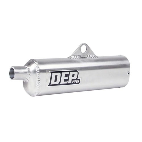 DEP Pipes Suzuki 2 Stroke Trail Silencer - TS 250 ER 1979-1981