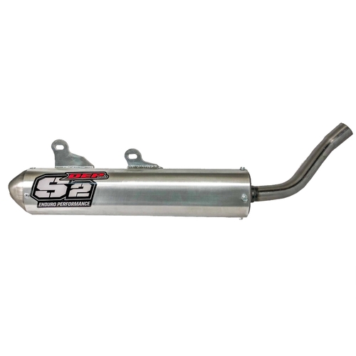 DEP Pipes Sherco Silver 2 Stroke Enduro Silencer - 250 Factory 2018-On (Must Use DEP Chamber)