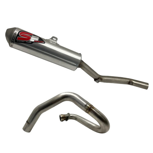 DEP Pipes Suzuki Exhaust System - DR-Z 400 E