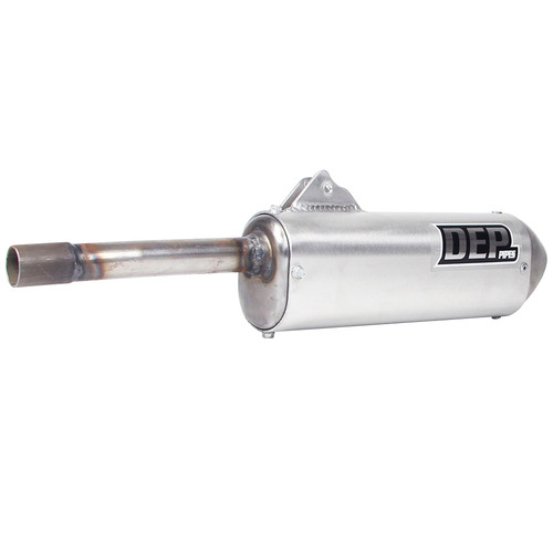 DEP Pipes KTM Silver 2 Stroke MX Silencer - 125 SX 1993-1997