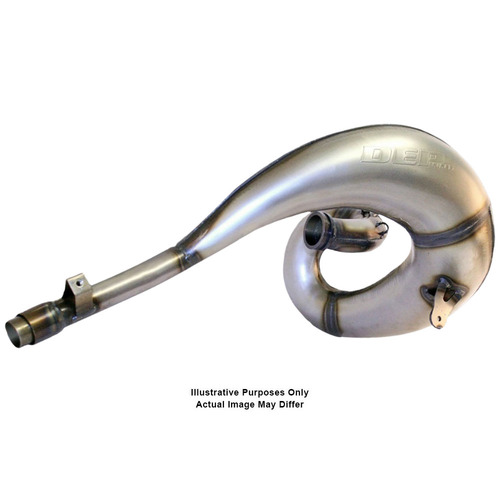 DEP Pipes Husqvarna Werx 2 Stroke Expansion Chamber - TC 125 2016-2018 (Must Use DEP Silencer)