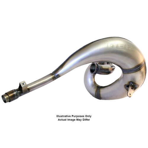 DEP Pipes Husqvarna Werx 2 Stroke Expansion Chamber - TC 125 2019-2022 (Trax, Must Use DEP Silencer)