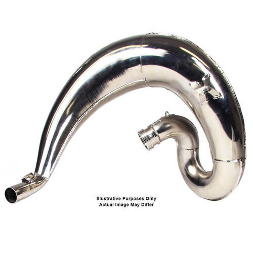 DEP Pipes Gas Gas Nickel 2 Stroke Expansion Chamber - MC 125 2021-2023 (Must Use DEP Silencer)