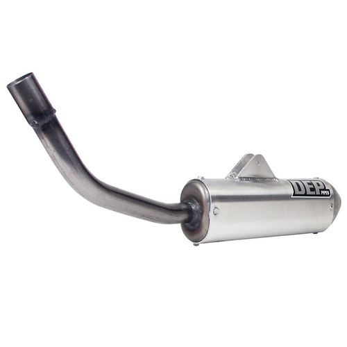 DEP Pipes KTM Silver 2 Stroke MX Silencer - 250 SX 1994-1996