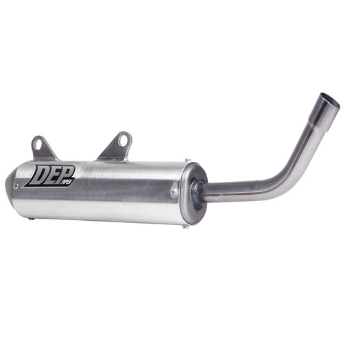 DEP Pipes Husqvarna Silver 2 Stroke MX Silencer - TC 250 2014-2016