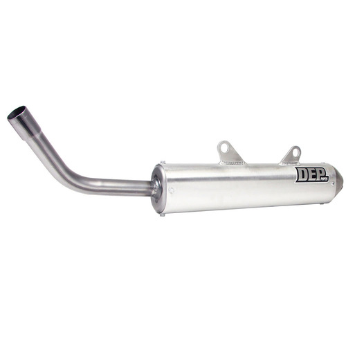 DEP Pipes KTM Silver 2 Stroke Enduro Silencer - 300 EXC 2011-2016