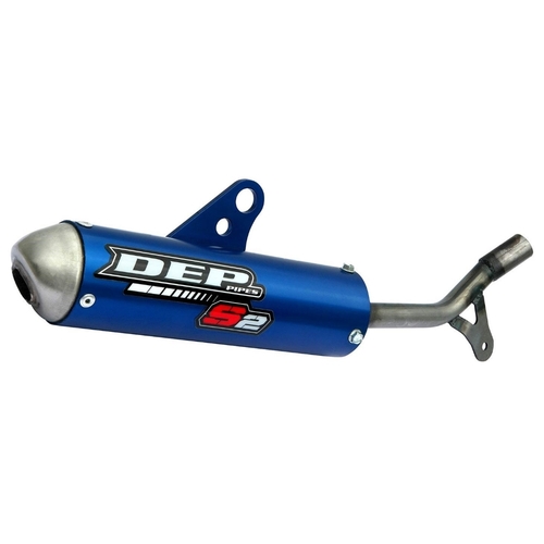 DEP Pipes Gas Gas Blue 2 Stroke MX Silencer - MC 50 2021-2023 (Must Use DEP Chamber)