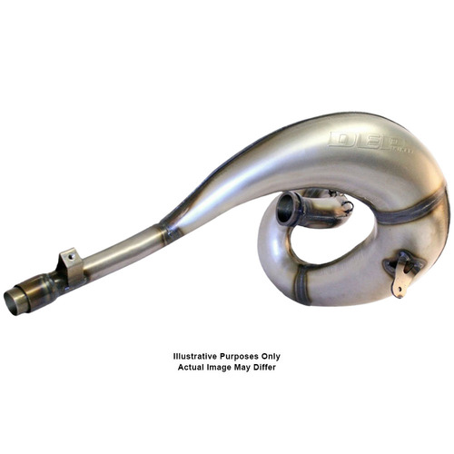 DEP Pipes KTM Werx 2 Stroke Expansion Chamber - 65 SX 2002-2008