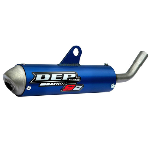 DEP Pipes Gas Gas Blue 2 Stroke MX Silencer - MC 65 2021-2023 (Must Use DEP Chamber)