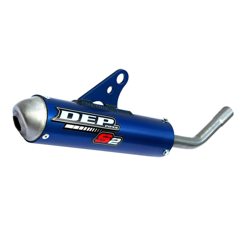 DEP Pipes Gas Gas Blue 2 Stroke MX Silencer - MC 85 2021-On (Must Use DEP Chamber)