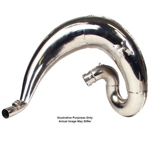 DEP Pipes Husqvarna Nickel 2 Stroke Expansion Chamber - CR 250 2000-2012