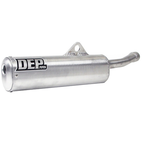 DEP Pipes Yamaha Silver 2 Stroke Trail Silencer - IT 175 J